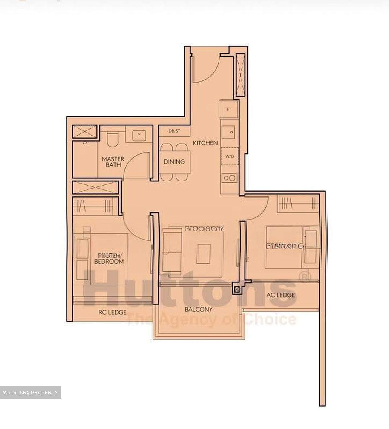 Amo Residence (D20), Apartment #608574021